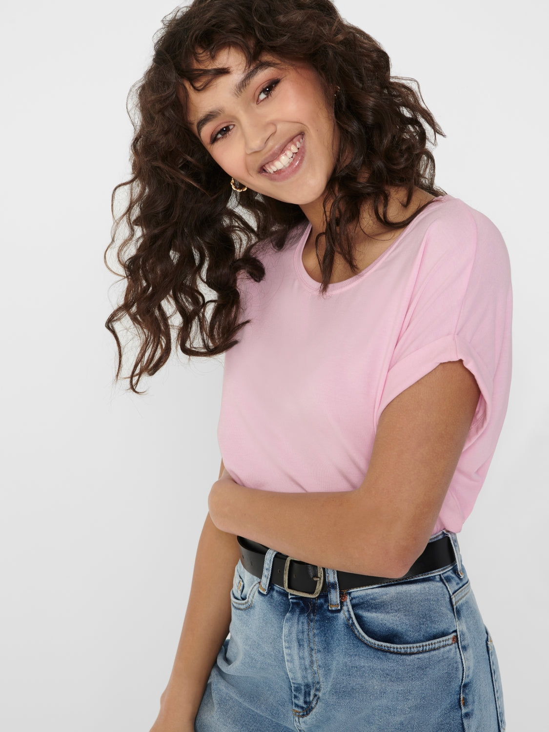 ONLMOSTER T-Shirt - Rosa